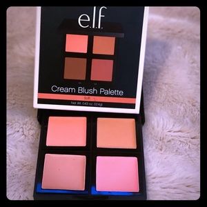 ✨NIB Elf Cream Blush Pallet